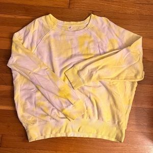 Lou & Grey Tie-Dye Crewneck Sweater